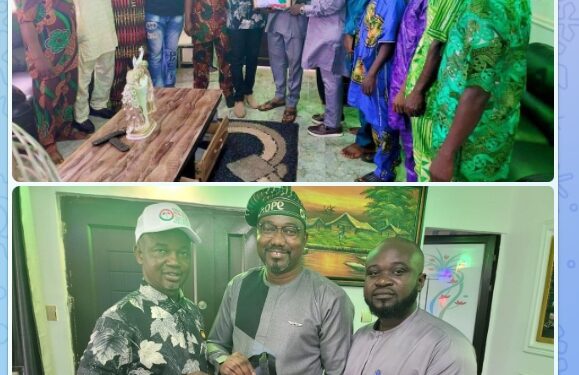 LG Poll : PDP Chairmanship and Councilorship Candidates Pay Courtesy Visit to Hon Ezekiel Temitope Oladimeji OTOPE, Receive Support for Ona-Ara Campaign