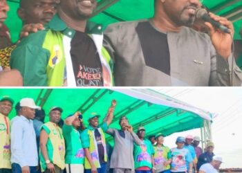 Campaign Flag-off : OTOPE Seeks Oluyole Resident Votes for Akeem Olatunji of PDP At The Campaign Flag-Off (PHOTOS)