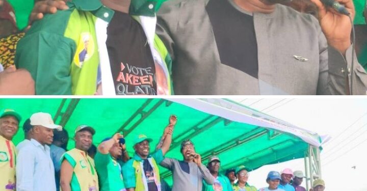 Campaign Flag-off : OTOPE Seeks Oluyole Resident Votes for Akeem Olatunji of PDP At The Campaign Flag-Off (PHOTOS)