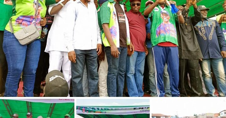 LG Poll: Political Bigwigs, Lawmakers, Commissioners Present As Akeem Olatunji Flags Off Campaign In Oluyole…   …as 2023 NNPP Reps Candidate, Adedoja Leads Supporters Into PDP