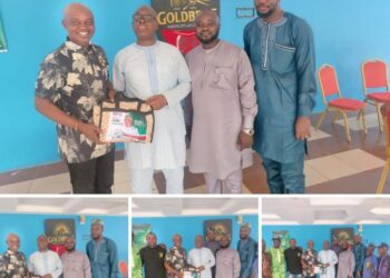 LG Elections: GLOWIN Ona Ara Candidates Visits and Extend Gratitude to Chief (Engr) Jubril Dotun Sanusi for Support