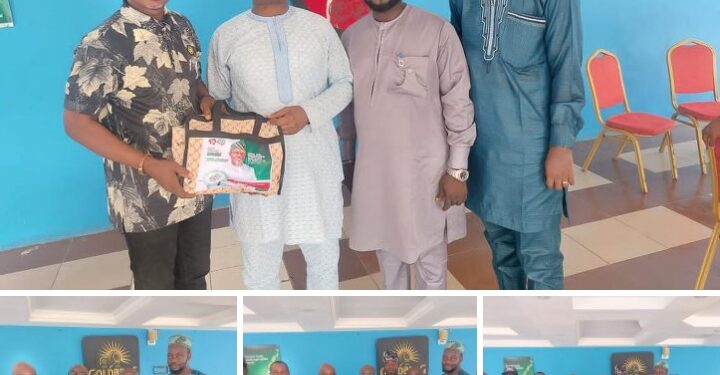 LG Elections: GLOWIN Ona Ara Candidates Visits and Extend Gratitude to Chief (Engr) Jubril Dotun Sanusi for Support