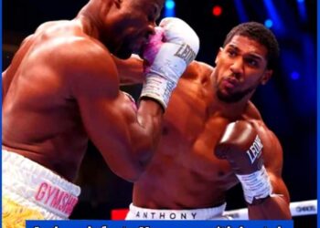 Joshua defeats Ngannou with brutal second-round knockout