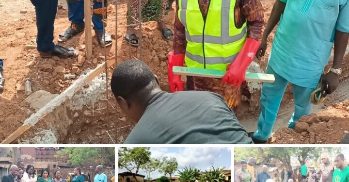 Hon Kehinde Akande Flag Off Omituntun Mini Skill Acquisition Center in Ibadan South West Local Government