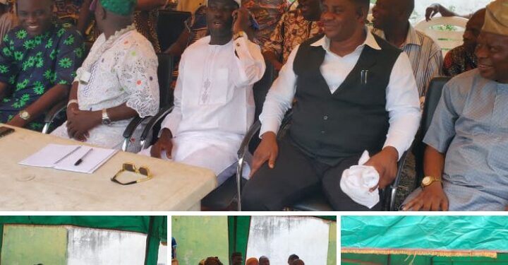 LG Poll: Mogaji Akin Fagbemi PhD, Others Donate Cash and Campaign materials To Boost Rahman/Ganiy 2.0 (PHOTOS)