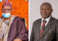 IBADAN NORTH WEST COUNCIL  BOSS MOURNS OLUBADAN, COMMISERATES WITH  GOV. MAKINDE