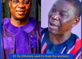 K1 De Ultimate used to treat his workers as slaves, achieved nothing from him – Drummer after working for 32 years spills