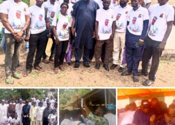 Youth Empowerment: Oloye Babatunde Ologburo Empowers 50 Youths on Agric Business in Oyo(PHOTOS)