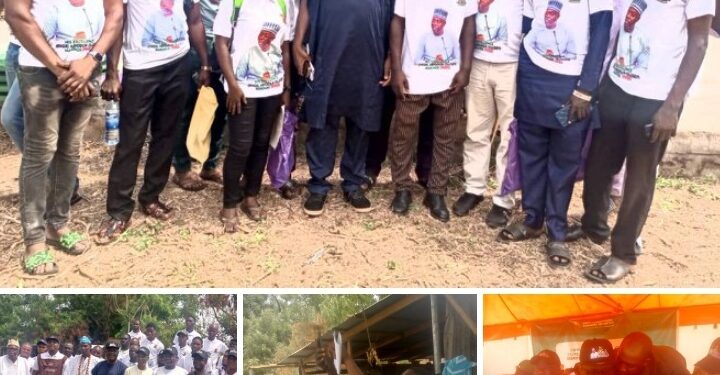 Youth Empowerment: Oloye Babatunde Ologburo Empowers 50 Youths on Agric Business in Oyo(PHOTOS)