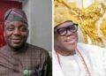 Olubadan: Oyo Lawmaker Mabaje Commiserates With Gov Makinde, Ibadanland on the Demise of Olubadan