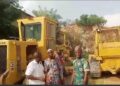 Oyo Lawmaker, Oseni Strengthens Rural Infrastructure, Welcomes New Road Construction Equipment