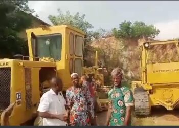 Oyo Lawmaker, Oseni Strengthens Rural Infrastructure, Welcomes New Road Construction Equipment