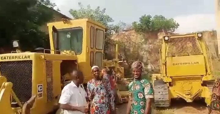 Oyo Lawmaker, Oseni Strengthens Rural Infrastructure, Welcomes New Road Construction Equipment