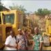 Oyo Lawmaker, Oseni Strengthens Rural Infrastructure, Welcomes New Road Construction Equipment
