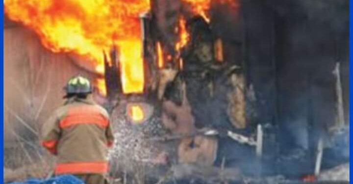 BlackMonday: Fire Guts Sokoto Central Market