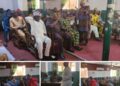 PHOTOS: Oyo  PDP Leadership Harmonizes with SDP, NNPP Leaders in Òkè Ogun Zone
