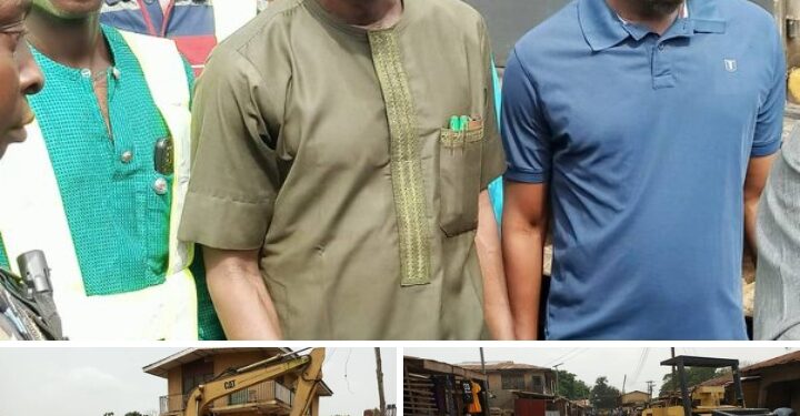 Rep Member, Agboworin Flag-off Construction Of N1bn Kajola-Irede-Odinjo-Alake Road In Ibadan