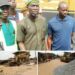 Rep Member, Agboworin Flag-off Construction Of N1bn Kajola-Irede-Odinjo-Alake Road In Ibadan