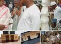 Oyo Lawmaker, Wale Canada holds Ramadan lecture, Treats Constituents to Iftar, Commissions Community Mosque and Borehole in Memory of Late Alhaji Saminu Gbadamosi*