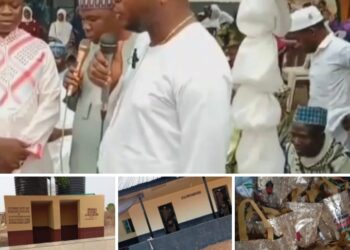 Oyo Lawmaker, Wale Canada holds Ramadan lecture, Treats Constituents to Iftar, Commissions Community Mosque and Borehole in Memory of Late Alhaji Saminu Gbadamosi*