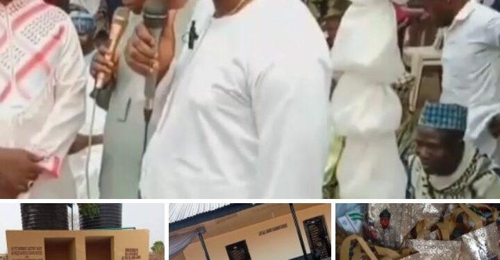 Oyo Lawmaker, Wale Canada holds Ramadan lecture, Treats Constituents to Iftar, Commissions Community Mosque and Borehole in Memory of Late Alhaji Saminu Gbadamosi*