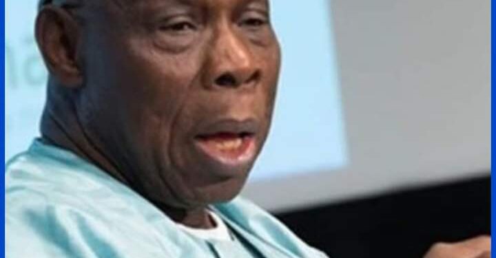 What I do every Monday, Wednesday, Friday – Obasanjo