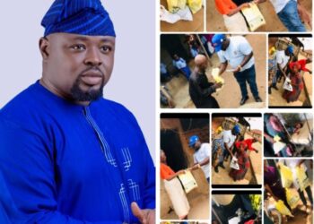 Ramadan/ Lent: Ex-Oyo Commissioner, Afonja begins distribution of over 3000 palliatives to Muslims, Christians in Ogbomoso (PHOTOS)