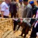 Makinde performs turning of Sod for construction of NUJ Ultra-modern mall