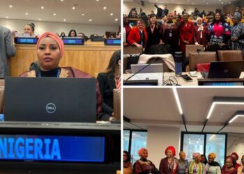 Oyo Commissioner for Women Affairs Hon Toyin Balogun Represents Nigeria in New York