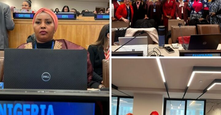 Oyo Commissioner for Women Affairs Hon Toyin Balogun Represents Nigeria in New York