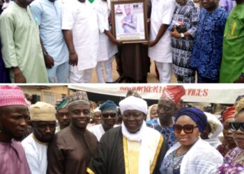 Onideure Central mosque honors Makinde’s PA, Akeem Azeez, Father, others