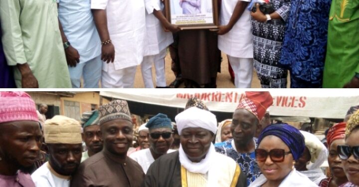 Onideure Central mosque honors Makinde’s PA, Akeem Azeez, Father, others