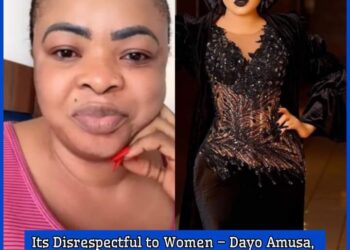 Its Disrespectful to Women – Dayo Amusa, Ugezu J. Ugezu blow hot over Bobrisky’s ‘Best Dressed Female’ Win