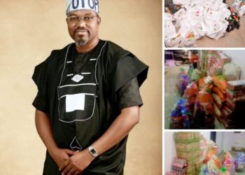 Ramadan/Lent: OTOPE Begins Distribution of Palliative, Extends To Christians, Muslims In Egbeda/Ona Ara Federal Constituency