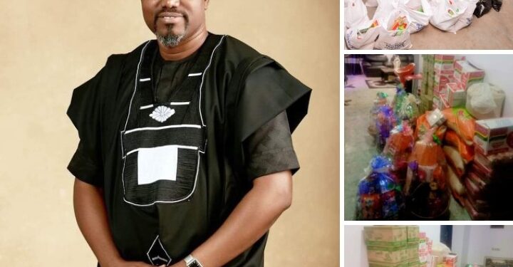 Ramadan/Lent: OTOPE Begins Distribution of Palliative, Extends To Christians, Muslims In Egbeda/Ona Ara Federal Constituency