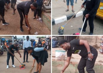 PICTORIAL: Access Bank Organizes Operation ‘Keep Oyo State Clean’ Project  ….members of the public extols their dedication