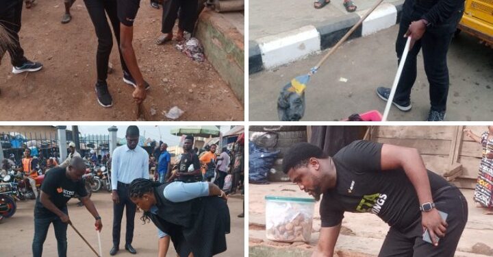 PICTORIAL: Access Bank Organizes Operation ‘Keep Oyo State Clean’ Project  ….members of the public extols their dedication