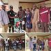 IBADAN NORTHWEST COUNCIL   BOSS DONATES  MOTOR CYCLES  TO SECURITY OPERATIVES.