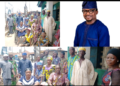 Oyo lawmaker, Abiodun Babalola  pay a courtesy Visit to people with disabilities in Ibadan North East and Donate Cash