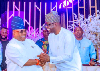 Makinde, Adeleke, Top Leaders Eulogize Late Aderemi Sanni At 8th Day Fidau Pray