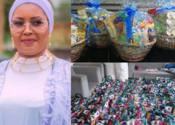 Easter/Ramadan Package: Oyo Commissioner, Toyin Balogun Puts Smiles on Faces of the Vulnerable and Leaders in Her LG*