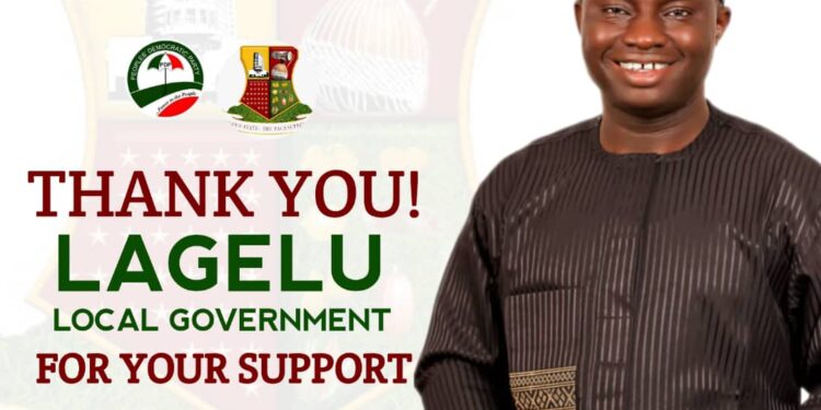 LG POLL: KAMORU Pens Appreciation Message to Electorates