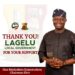 LG POLL: KAMORU Pens Appreciation Message to Electorates