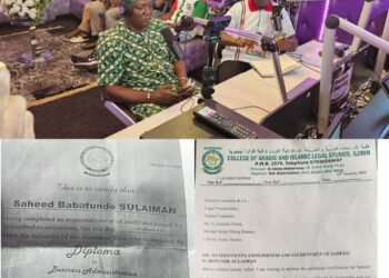 FAKE RESULT: Nullification of Candidacy: APC’s Saheed Babatunde Sulaiman Deemed Unworthy to Lead Ibadan South East Local Government,Nija For Good Governance Affirmed: