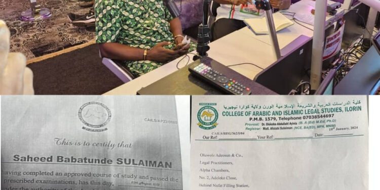 FAKE RESULT: Nullification of Candidacy: APC’s Saheed Babatunde Sulaiman Deemed Unworthy to Lead Ibadan South East Local Government,Nija For Good Governance Affirmed: