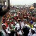 LG Campaign Grand Finale: How Agboworin Stole The Show At Mapo Rally*