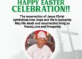 Easter Celebration: Oyo Lawmaker D-Al-Ameen rejoice with Christians and encourage them to embrace the Virtues Exemplified by Almighty God.