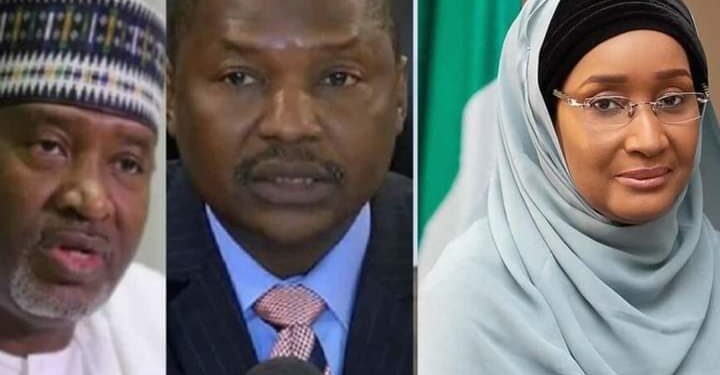 EFCC Goes After Malami, Sirika, Farouq-umar Over Multi Fraud