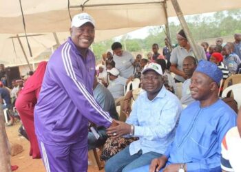 Oyo L.G Election: Oyo Lawmaker Olalere congratulates re-elected Alh. Rahman Adepoju, Vice and Councilors in Ibadan NorthWest L.G