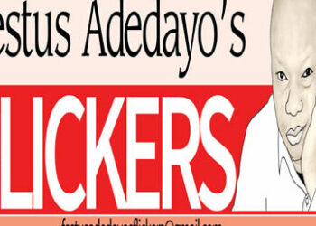 Bobrisky, Jesus and the tax collector  Festus Adedayo